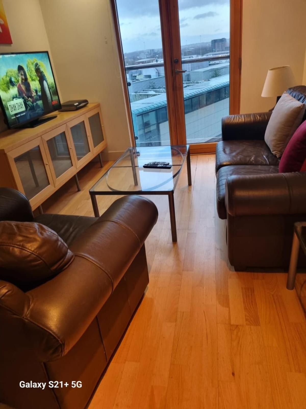 Apartmán Rooshaus Leeds Docks Exteriér fotografie