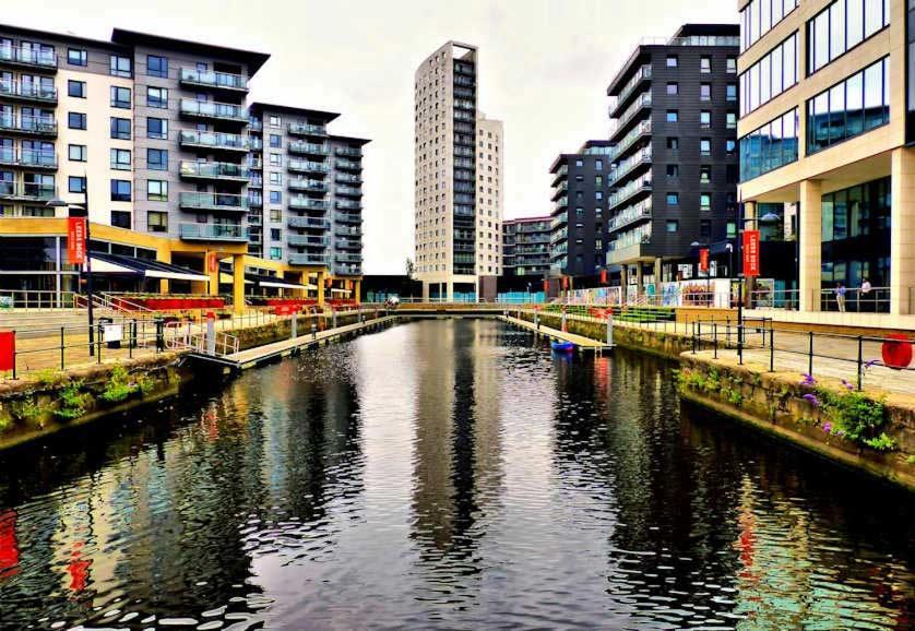 Apartmán Rooshaus Leeds Docks Exteriér fotografie