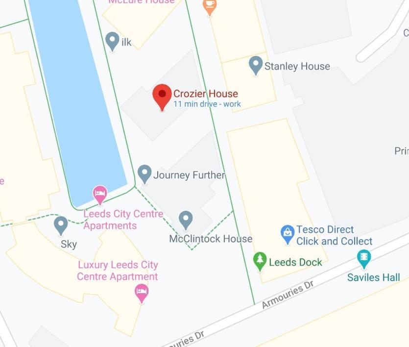 Apartmán Rooshaus Leeds Docks Exteriér fotografie